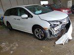 2020 Honda Odyssey Touring White vin: 5FNRL6H85LB030502