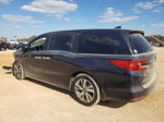 2021 Honda Odyssey Touring Blue vin: 5FNRL6H85MB028735