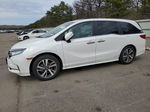 2021 Honda Odyssey Touring White vin: 5FNRL6H85MB029061