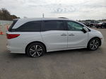 2021 Honda Odyssey Touring White vin: 5FNRL6H85MB029061