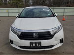 2021 Honda Odyssey Touring White vin: 5FNRL6H85MB029061