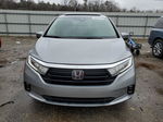 2021 Honda Odyssey Touring Серебряный vin: 5FNRL6H85MB029948