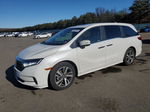 2021 Honda Odyssey Touring White vin: 5FNRL6H85MB042246