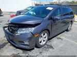 2020 Honda Odyssey Touring Gray vin: 5FNRL6H86LB027155