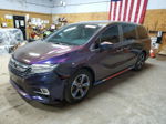 2020 Honda Odyssey Touring Purple vin: 5FNRL6H86LB031187