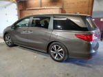 2021 Honda Odyssey Touring Gray vin: 5FNRL6H86MB002273