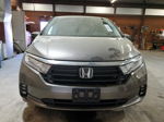 2021 Honda Odyssey Touring Gray vin: 5FNRL6H86MB002273