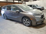 2021 Honda Odyssey Touring Gray vin: 5FNRL6H86MB002273