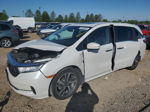 2021 Honda Odyssey Touring White vin: 5FNRL6H86MB003309