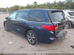 2021 Honda Odyssey Touring Dark Blue vin: 5FNRL6H86MB011619