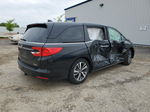 2021 Honda Odyssey Touring Black vin: 5FNRL6H86MB015881