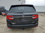 2021 Honda Odyssey Touring Black vin: 5FNRL6H86MB015881