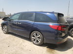 2021 Honda Odyssey Touring Синий vin: 5FNRL6H86MB040568