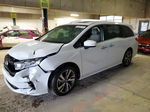 2021 Honda Odyssey Touring White vin: 5FNRL6H86MB042286