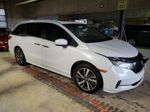 2021 Honda Odyssey Touring White vin: 5FNRL6H86MB042286