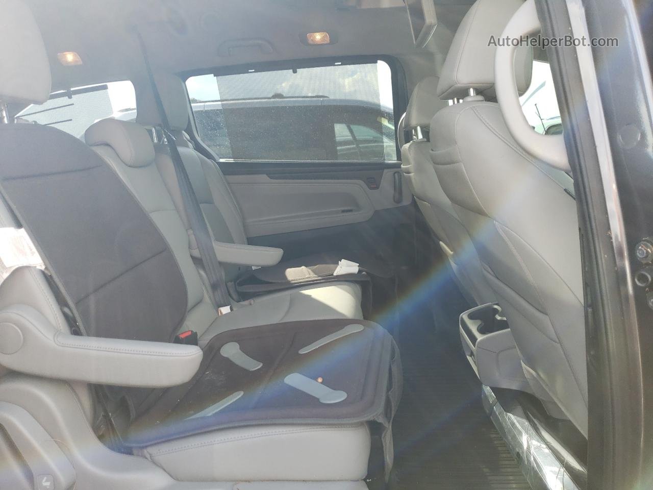 2020 Honda Odyssey Touring Серый vin: 5FNRL6H87LB006296