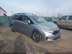 2021 Honda Odyssey Touring Silver vin: 5FNRL6H87MB000225