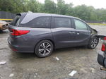 2021 Honda Odyssey Touring Gray vin: 5FNRL6H87MB003867