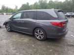 2021 Honda Odyssey Touring Gray vin: 5FNRL6H87MB003867