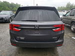 2021 Honda Odyssey Touring Gray vin: 5FNRL6H87MB003867