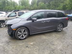 2021 Honda Odyssey Touring Gray vin: 5FNRL6H87MB003867