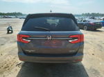 2021 Honda Odyssey Touring Серебряный vin: 5FNRL6H87MB026033