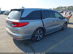 2021 Honda Odyssey Touring Серебряный vin: 5FNRL6H87MB028008