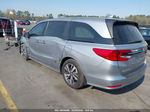 2021 Honda Odyssey Touring Серебряный vin: 5FNRL6H87MB028008