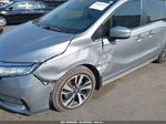 2021 Honda Odyssey Touring Серебряный vin: 5FNRL6H87MB028008