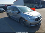 2021 Honda Odyssey Touring Silver vin: 5FNRL6H87MB028008