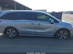 2021 Honda Odyssey Touring Серебряный vin: 5FNRL6H87MB028008