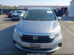 2021 Honda Odyssey Touring Silver vin: 5FNRL6H87MB028008