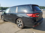 2021 Honda Odyssey Touring Black vin: 5FNRL6H87MB041552