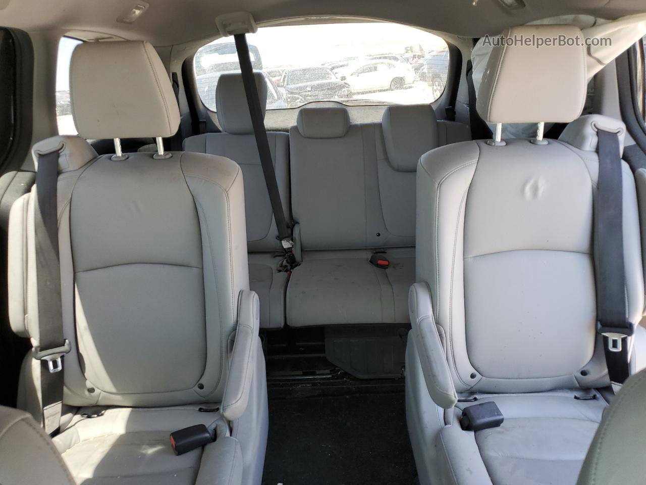 2019 Honda Odyssey Touring Черный vin: 5FNRL6H88KB014969