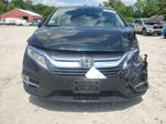 2019 Honda Odyssey Touring Black vin: 5FNRL6H88KB042528