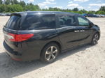 2019 Honda Odyssey Touring Черный vin: 5FNRL6H88KB042528