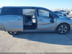 2020 Honda Odyssey Touring Silver vin: 5FNRL6H88LB038867