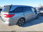 2020 Honda Odyssey Touring Silver vin: 5FNRL6H88LB038867