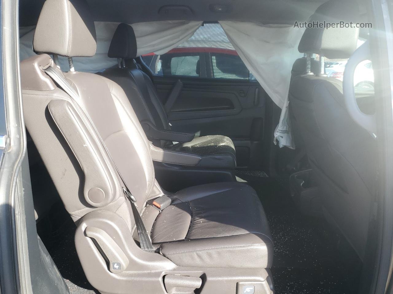 2020 Honda Odyssey Touring Серый vin: 5FNRL6H88LB040165