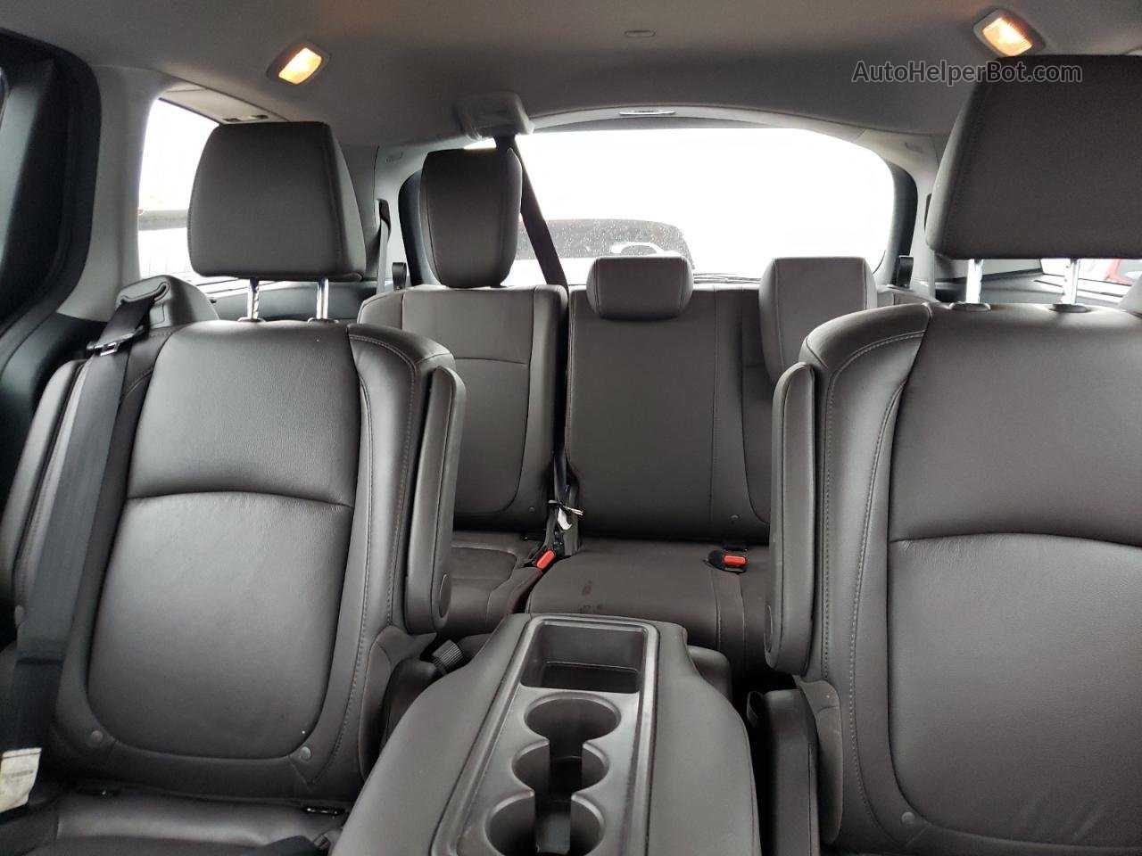 2020 Honda Odyssey Touring Черный vin: 5FNRL6H88LB048671