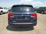 2021 Honda Odyssey Touring Blue vin: 5FNRL6H88MB011475