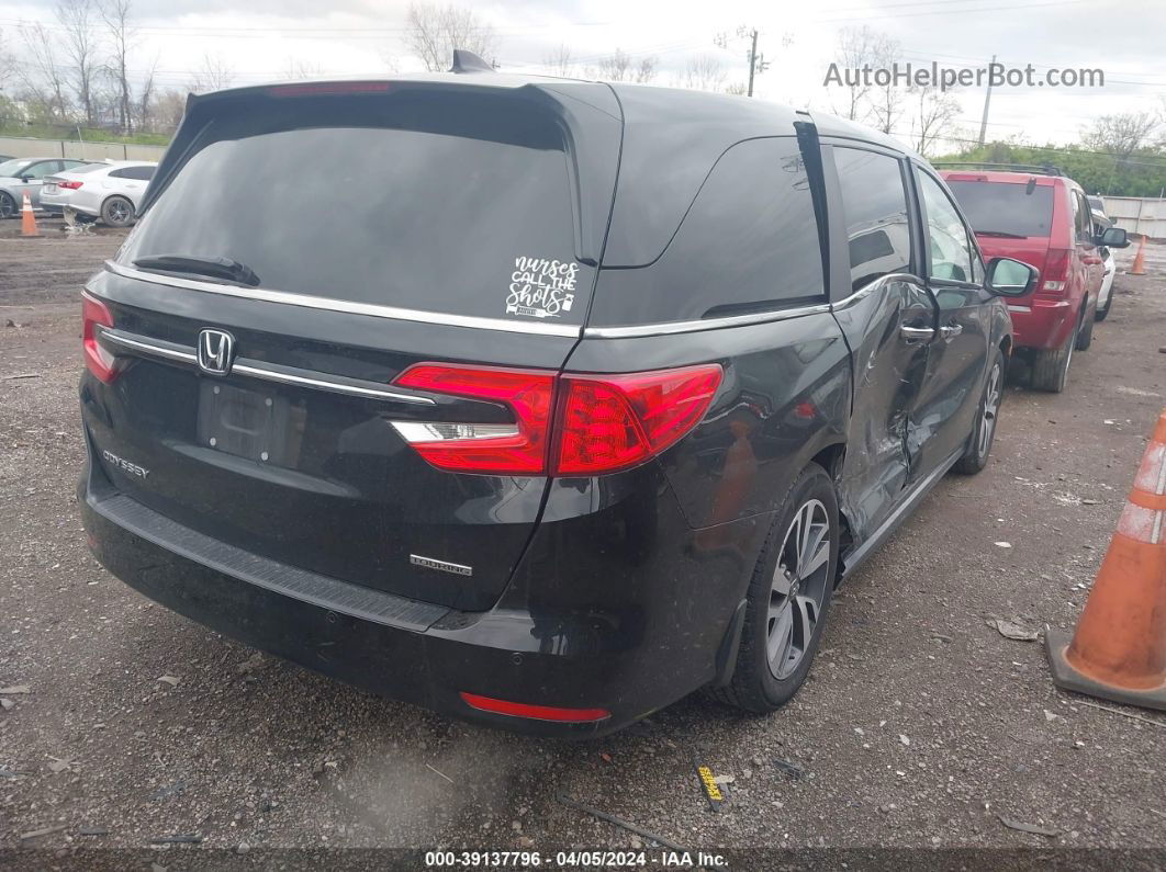 2021 Honda Odyssey Touring Черный vin: 5FNRL6H88MB036568