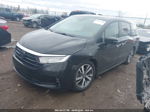 2021 Honda Odyssey Touring Черный vin: 5FNRL6H88MB036568