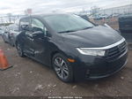 2021 Honda Odyssey Touring Черный vin: 5FNRL6H88MB036568