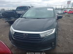 2021 Honda Odyssey Touring Черный vin: 5FNRL6H88MB036568