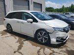 2019 Honda Odyssey Touring Белый vin: 5FNRL6H89KB509858