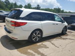 2019 Honda Odyssey Touring White vin: 5FNRL6H89KB509858