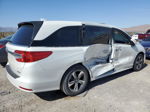 2020 Honda Odyssey Touring White vin: 5FNRL6H89LB004291