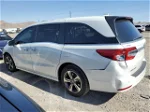 2020 Honda Odyssey Touring White vin: 5FNRL6H89LB004291