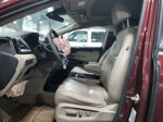 2021 Honda Odyssey Touring Burgundy vin: 5FNRL6H89MB008729